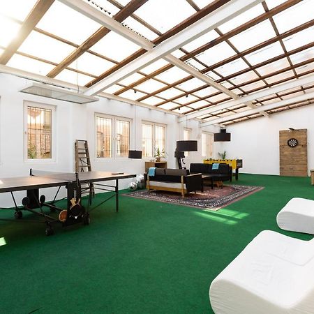 230 M2 Loft Mit Eigenem Wintergarten Mit Tischtennis & Dart, Kostenloser Parkplatz Erfurt Eksteriør billede