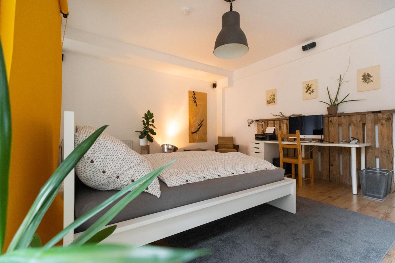 230 M2 Loft Mit Eigenem Wintergarten Mit Tischtennis & Dart, Kostenloser Parkplatz Erfurt Eksteriør billede