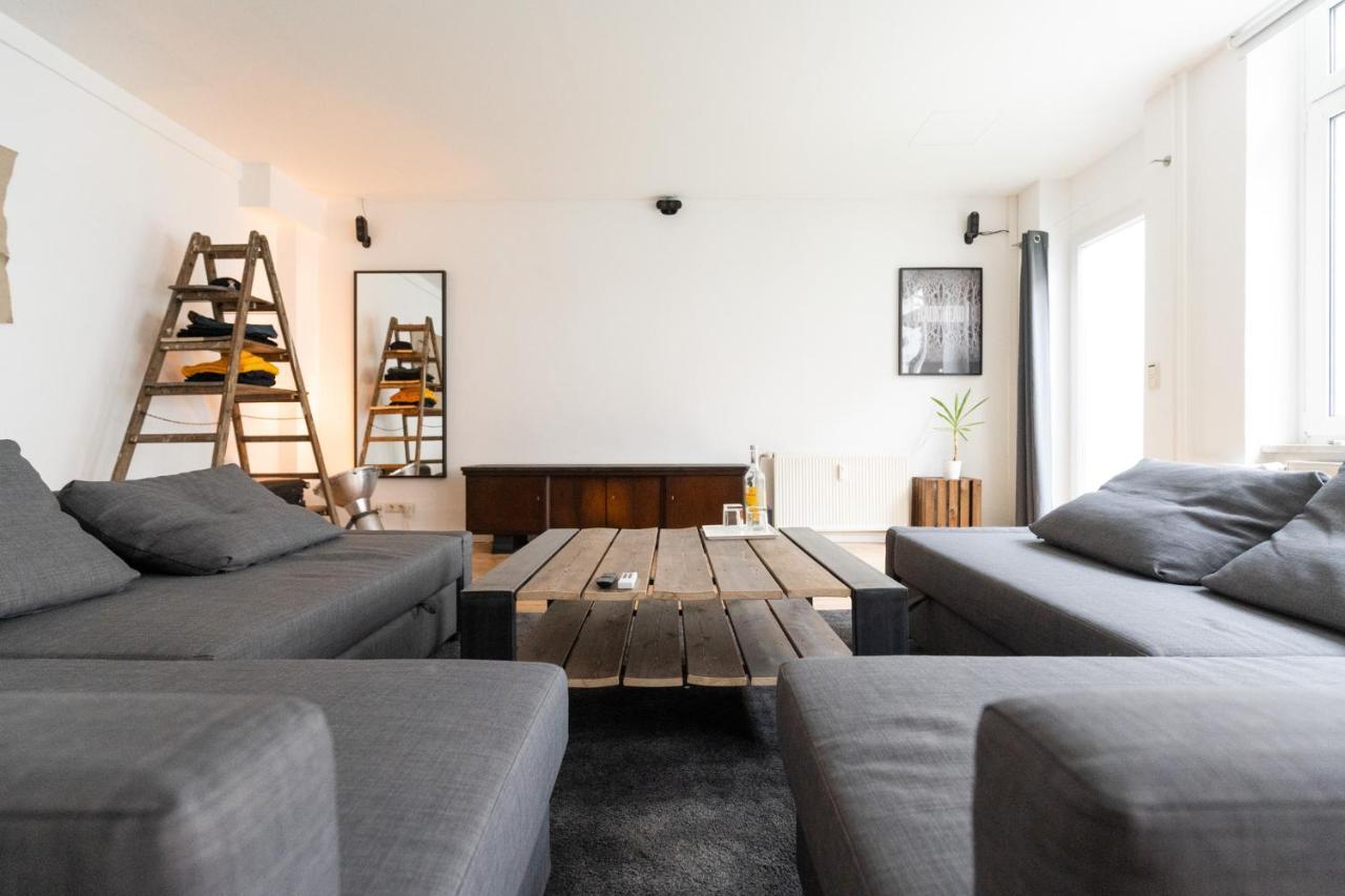 230 M2 Loft Mit Eigenem Wintergarten Mit Tischtennis & Dart, Kostenloser Parkplatz Erfurt Eksteriør billede