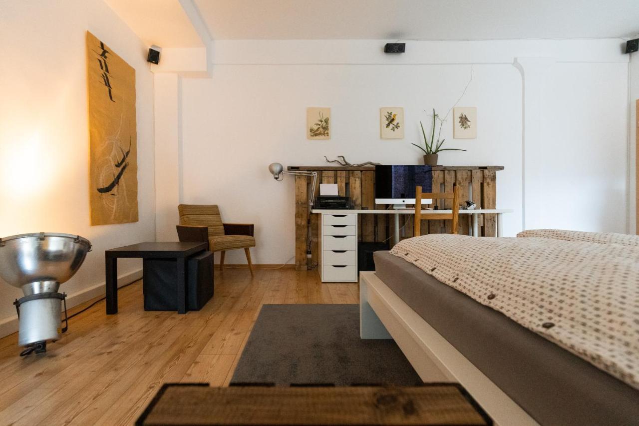 230 M2 Loft Mit Eigenem Wintergarten Mit Tischtennis & Dart, Kostenloser Parkplatz Erfurt Eksteriør billede