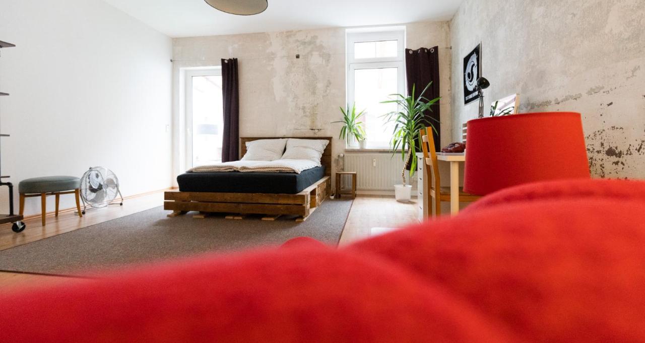 230 M2 Loft Mit Eigenem Wintergarten Mit Tischtennis & Dart, Kostenloser Parkplatz Erfurt Eksteriør billede