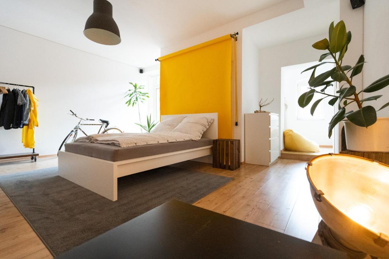 230 M2 Loft Mit Eigenem Wintergarten Mit Tischtennis & Dart, Kostenloser Parkplatz Erfurt Eksteriør billede