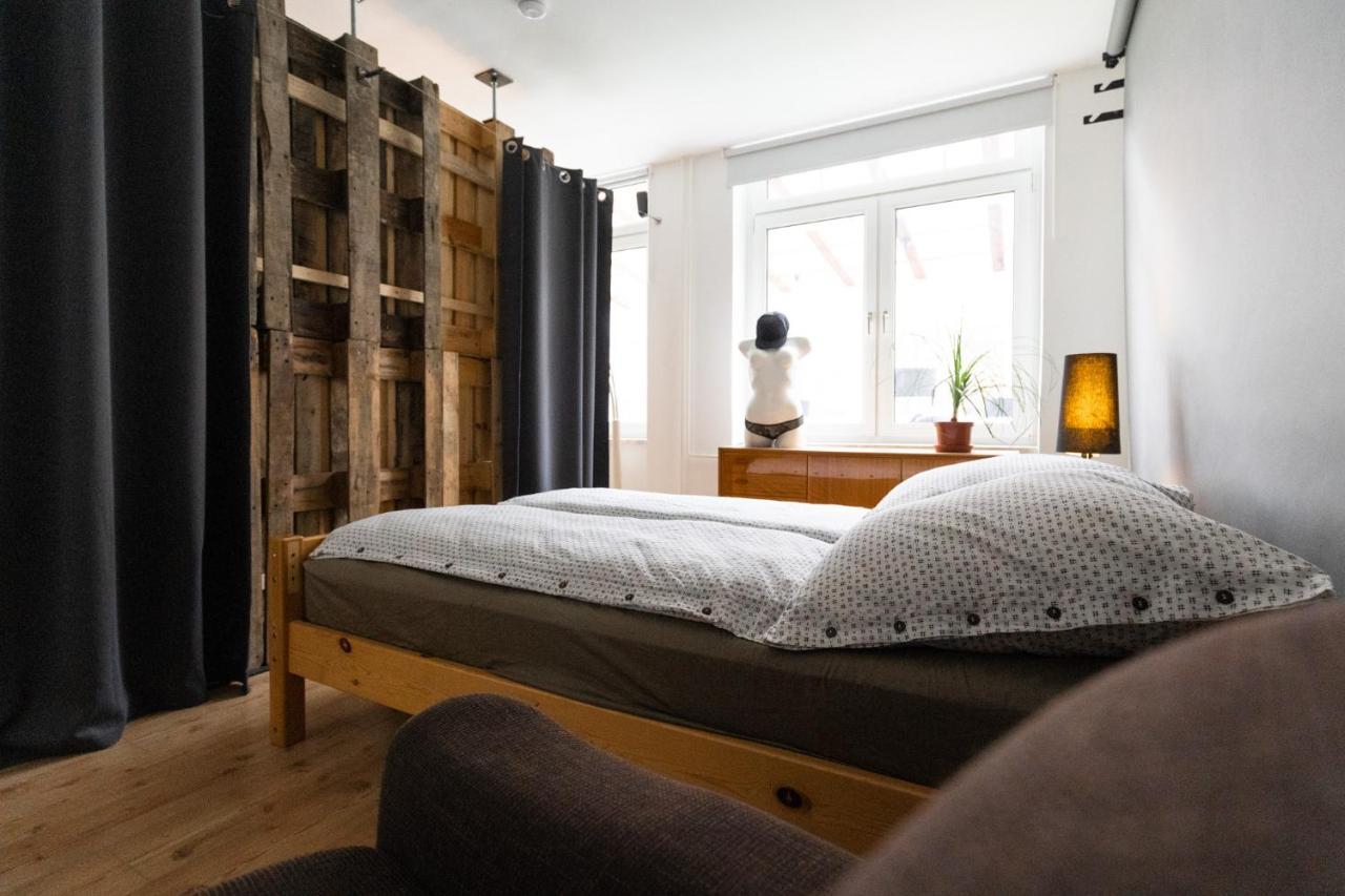230 M2 Loft Mit Eigenem Wintergarten Mit Tischtennis & Dart, Kostenloser Parkplatz Erfurt Eksteriør billede