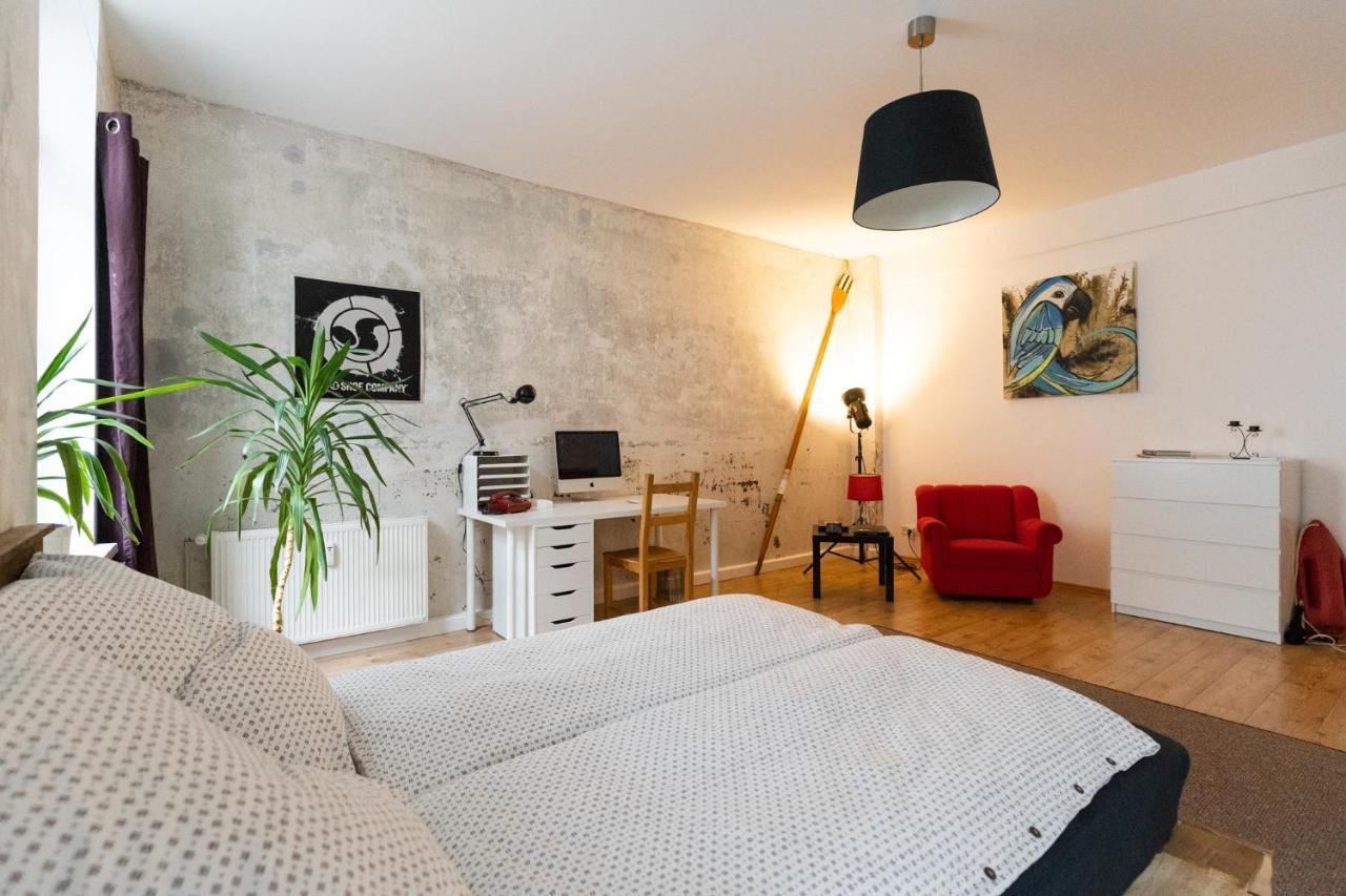 230 M2 Loft Mit Eigenem Wintergarten Mit Tischtennis & Dart, Kostenloser Parkplatz Erfurt Eksteriør billede