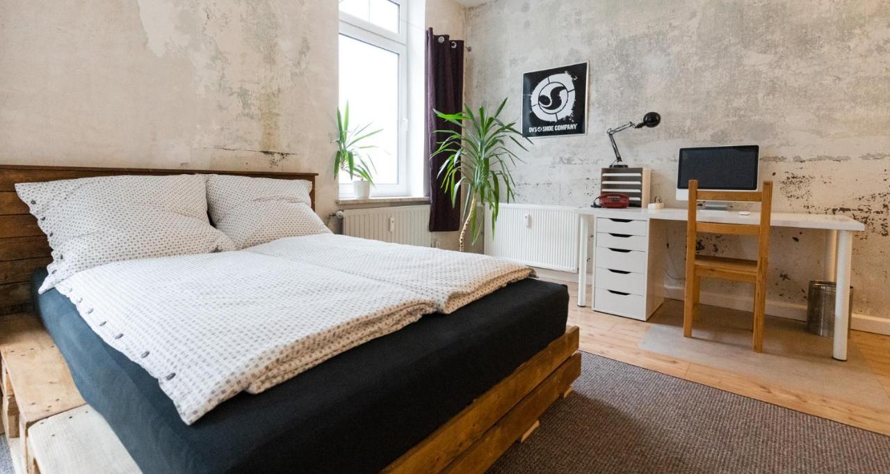 230 M2 Loft Mit Eigenem Wintergarten Mit Tischtennis & Dart, Kostenloser Parkplatz Erfurt Eksteriør billede