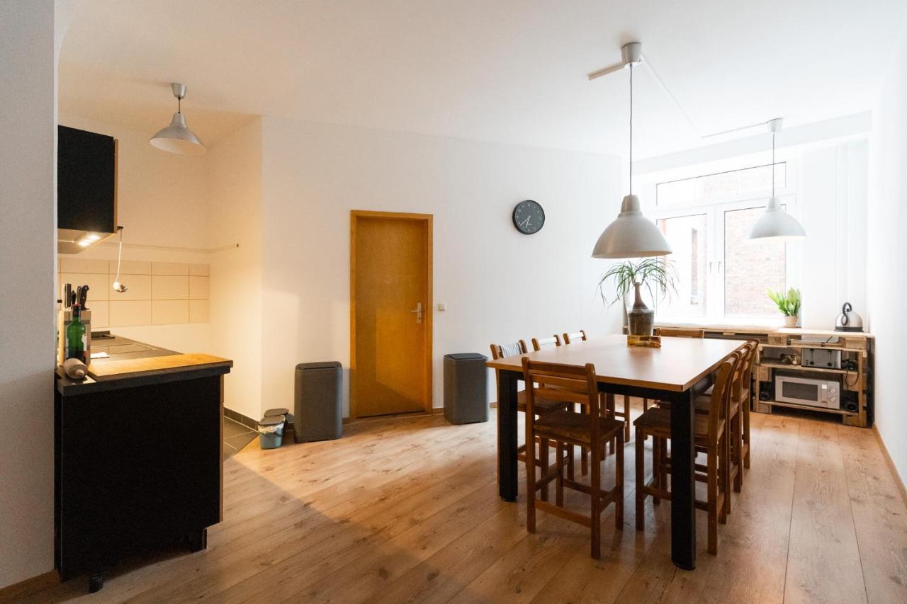 230 M2 Loft Mit Eigenem Wintergarten Mit Tischtennis & Dart, Kostenloser Parkplatz Erfurt Eksteriør billede