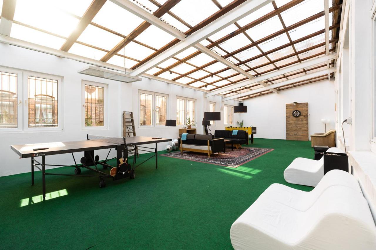 230 M2 Loft Mit Eigenem Wintergarten Mit Tischtennis & Dart, Kostenloser Parkplatz Erfurt Eksteriør billede