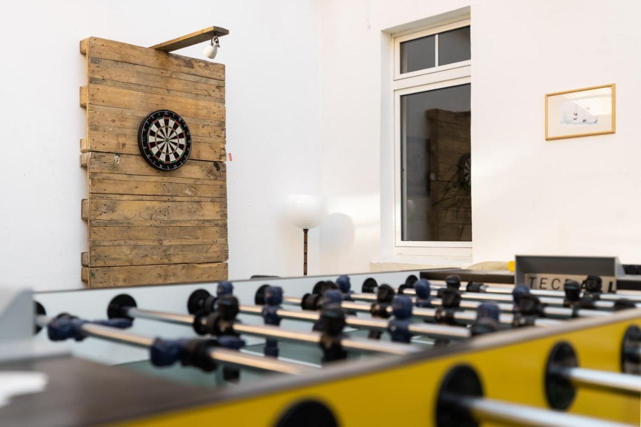 230 M2 Loft Mit Eigenem Wintergarten Mit Tischtennis & Dart, Kostenloser Parkplatz Erfurt Eksteriør billede